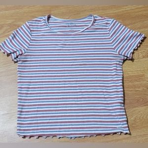 Hollister Striped Top